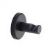 Towel Robe Hook Bathroom Accessory Marcus Oxford Matt Black