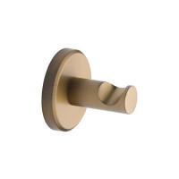 Towel Robe Hook Bathroom Accessory Marcus Oxford Satin Brass 10.12