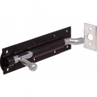 Necked Tower Bolt 923N 150mm Black 4.54