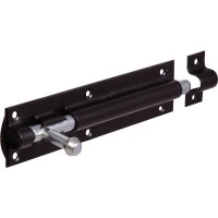 Tower Bolt 923A 100mm Black 1.69