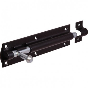 Tower Bolt 923A 150mm Black