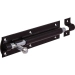 Tower Bolt 923A 250mm Black 5.52