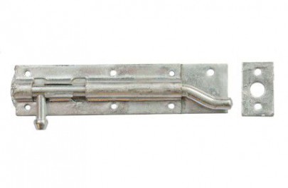 Necked Tower Bolt 923N 200mm Galv