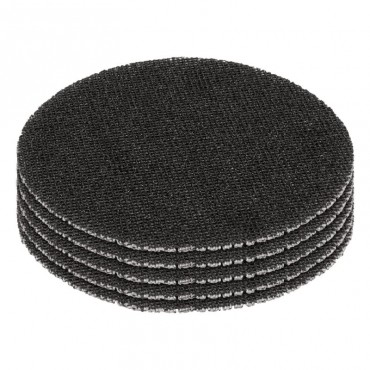 Trend Mesh Random Orbital Sanding Discs 125mm x 120Grit Pack of 5 AB/125/120M