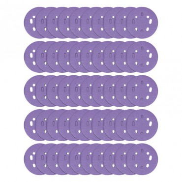 Trend Random Orbital Sanding Discs 150mm x 180Grit Pack of 50 AB/150/180A/B