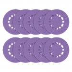 Trend Zirconium Random Orbital Sanding Discs 150mm x 40Grit Pack of 10 AB/150/40Z 9.43