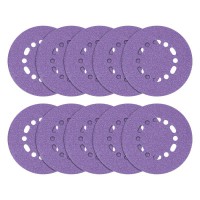 Trend Zirconium Random Orbital Sanding Discs 150mm x 40Grit Pack of 10 AB/150/40Z 9.50