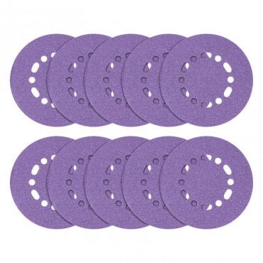 Trend Zirconium Random Orbital Sanding Discs 150mm x 40Grit Pack of 10 AB/150/40Z