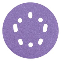 Trend Random Orbital Sanding Discs 225mm x 120Grit Pack of 10 AB/225/120A 15.34