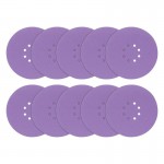 Trend Zirconium Random Orbital Sanding Discs 225mm x 40Grit Pack of 10 AB/225/40Z 25.09