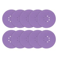 Trend Zirconium Random Orbital Sanding Discs 225mm x 40Grit Pack of 10 AB/225/40Z 25.09