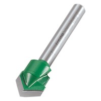 Trend Alucobond V Groove Router Cutter 45 Degree x 13mm C300X1/4TC £39.48