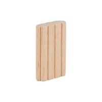 Trend Beechwood Tenons TEN/6X30/100 6mm X 30mm 100 Pack FSC 100% 7.38
