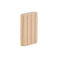 Trend Beechwood Tenons TEN/6X30/100 6mm X 30mm 100 Pack FSC 100% 7.20