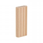 Trend Beechwood Tenons TEN/6X40/100 6mm X 40mm 100 Pack FSC 100% 7.91