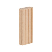 Trend Beechwood Tenons TEN/6X40/100 6mm X 40mm 100 Pack FSC 100% 7.91