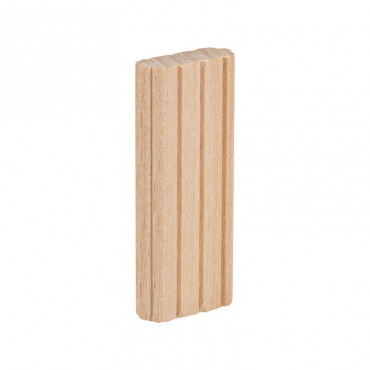 Trend Beechwood Tenons TEN/6X40/100 6mm X 40mm 100 Pack FSC 100%