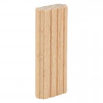 Trend Beechwood Tenons TEN/8X50/50 8mm X 50mm 50 Pack FSC 100% 7.38