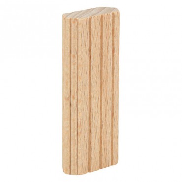 Trend Beechwood Tenons TEN/8X50/50 8mm X 50mm 50 Pack FSC 100%