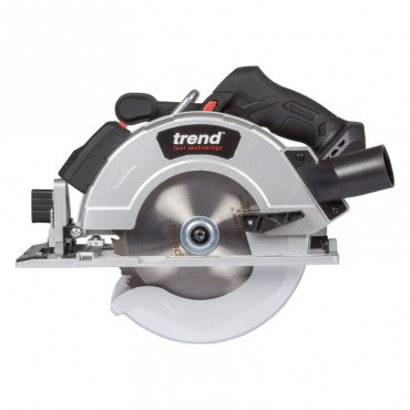 Trend Brushless 165mm Circular Saw Kit 18V with 5Ah Battery & Charger T18S/CS