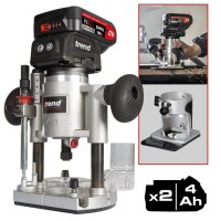Trend Brushless Router Kit with 2 Batteries & Charger 18V T18S/R14K2 373.22