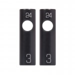 Trend Spare Pair Cams Alloy 3/24mm for Kitchen Worktop Jig KWJ/CAM324 35.27