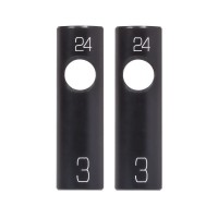 Trend Spare Pair Cams Alloy 3/24mm for Kitchen Worktop Jig KWJ/CAM324 35.27