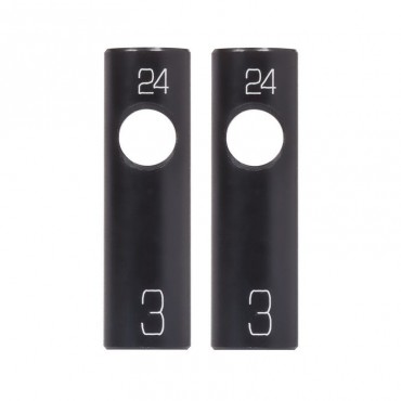 Trend Spare Pair Cams Alloy 3/24mm for Kitchen Worktop Jig KWJ/CAM324