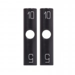 Trend Spare Pair Cams Alloy 5/10mm for Kitchen Worktop Jig KWJ/CAM510 35.27