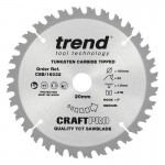 Trend Circular Saw Blade CSB/16032 Craft Pro 160mm 32T 20mm x 1.8mm Kerf 24.91