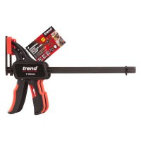 Trend Quick Release Clamps for Pocket Hole Jigs and Track Saws Pack of 2 PH/CLAMP/QR 46.66