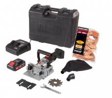 Trend T18S Cordless Biscuit Jointer Kit with Free Bag of 100 size 10 Biscuits £197.40