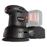 Trend Cordless Random Orbital Sander 18V 125mm T18S/ROS125B Bare Tool 53.83
