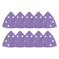 Trend Delta Sanding Sheets 93mm x 120Grit Pack of 10 AB/OSC/120A 5.90