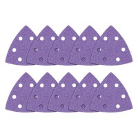 Trend Delta Sanding Sheets 93mm x 40Grit Pack of 10 AB/OSC/40Z 5.90
