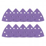 Trend Delta Sanding Sheets 93mm x 60Grit Pack of 10 AB/OSC/60Z 5.90