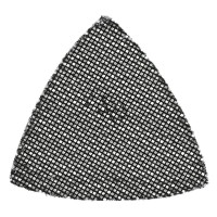 Trend Mesh Delta Sanding Sheets 93mm x 80Grit Pack of 5 AB/OSC/80M 4.52