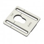 Trend Euro Barrel Template for Euro Cylinder Lock Jig WP-ECL/02 25.74