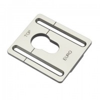 Trend Euro Barrel Template for Euro Cylinder Lock Jig WP-ECL/02 25.74