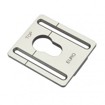 Trend Euro Barrel Template for Euro Cylinder Lock Jig WP-ECL/02