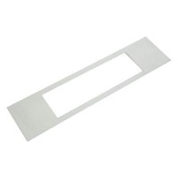 Trend WP-LOCK/T/24 Lock Faceplate Template 25mm x 125mm 14.90