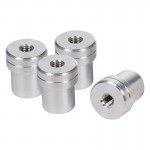 Trend MFT Bench Dogs Short Round MFT/BD/SR/4PK Pack of 4 46.97