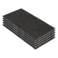 Trend 1/3 Mesh Sanding Sheets 93mm x 190mm x 80Grit Pack of 5 AB/THD/80M 8.03
