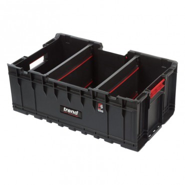 Trend Modular Storage 200mm Pro Tote with Dividers MS/P/200TD