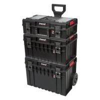 Trend Modular Storage Pro Cart Set 3 Piece MS/P/SET3C 270.57