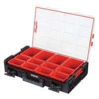 Trend Modular Storage Pro Organiser XL c/w 12 Bins MS/P/ORG/XL 45.94