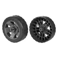 Trend Modular Storage Rubber Wheels (Pair) MS/RW 13.46