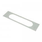 Trend WP-LOCK/T/17 Lock Jig Accessory Template 25.6mm x 153mm Radiused End 14.15