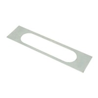 Trend WP-LOCK/T/17 Lock Jig Accessory Template 25.6mm x 153mm Radiused End 14.15