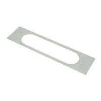 Trend WP-LOCK/T/17 Lock Jig Accessory Template 25.6mm x 153mm Radiused End 12.39